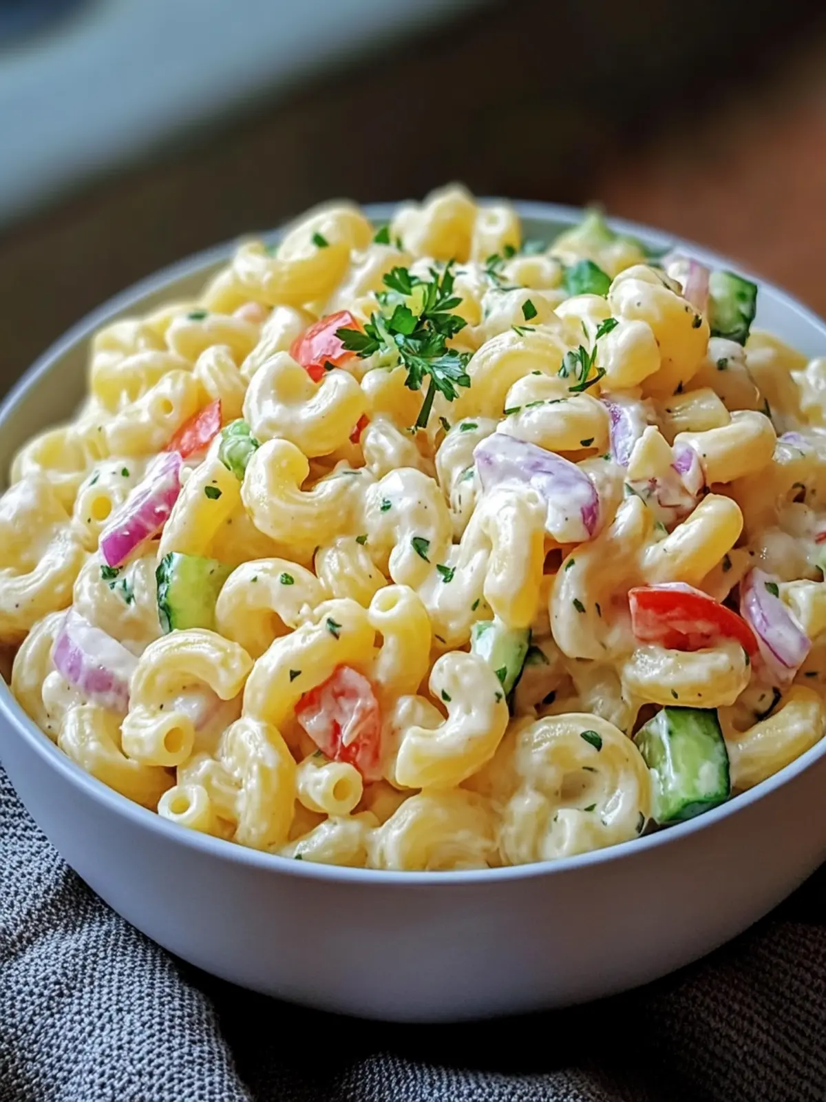 Gordon Ramsay Macaroni Salad