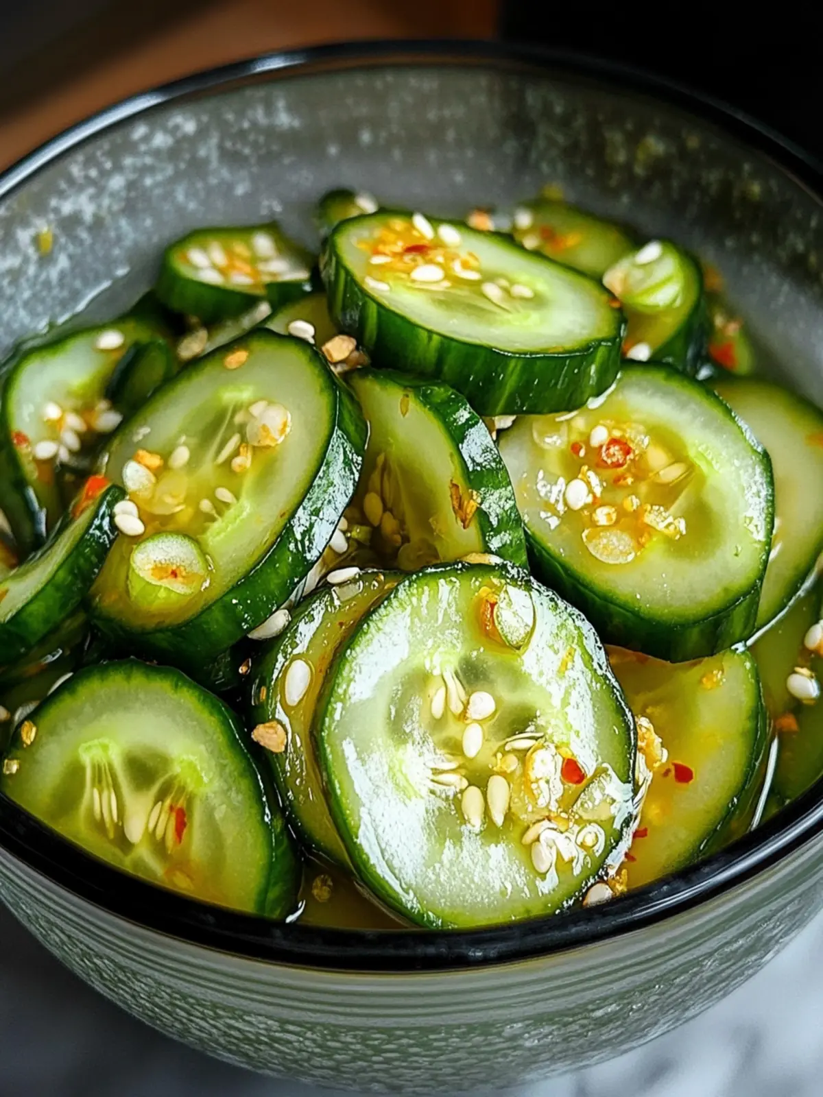 Fresh and Easy Asian Cucumber Salad for a Crisp Refreshment 3 Asian Cucumber Salad