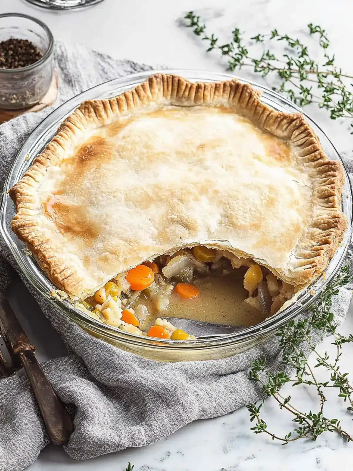 Vegetarian Pot Pie