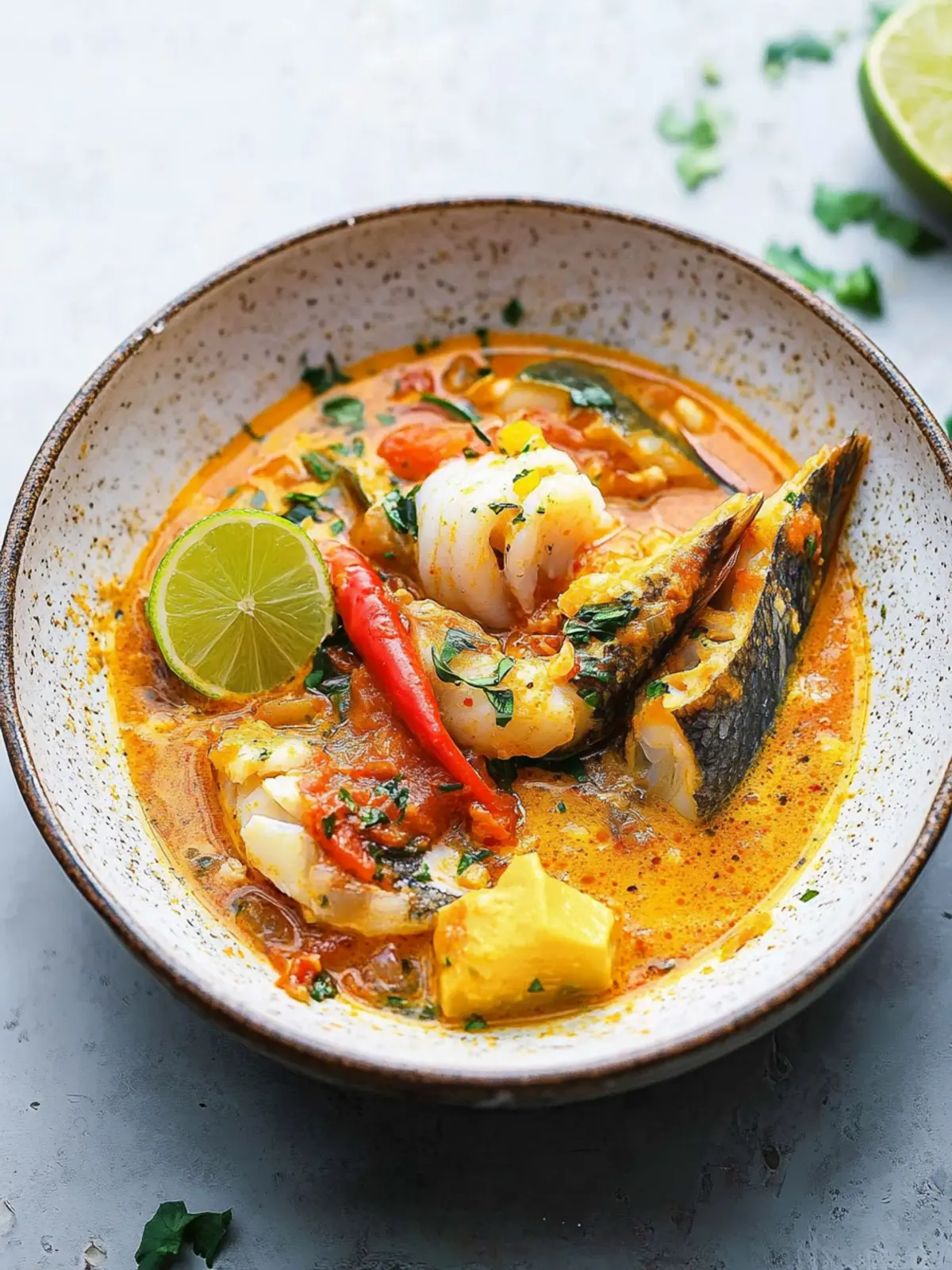 Brazilian Fish Stew