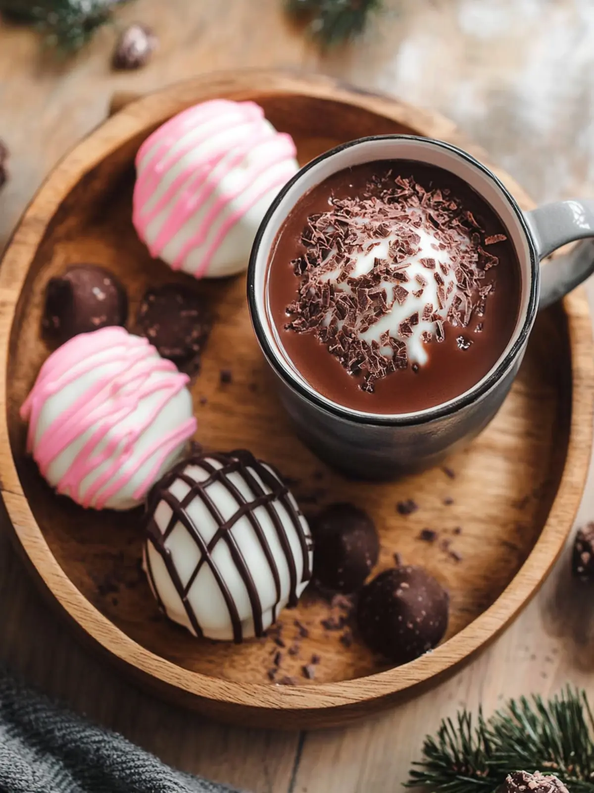 Homemade Hot Chocolate Bombs