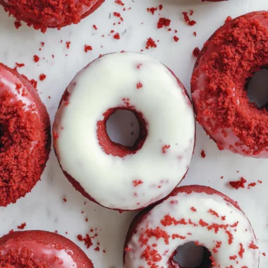 Red Velvet Donuts