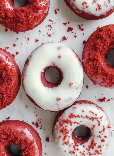 Red Velvet Donuts