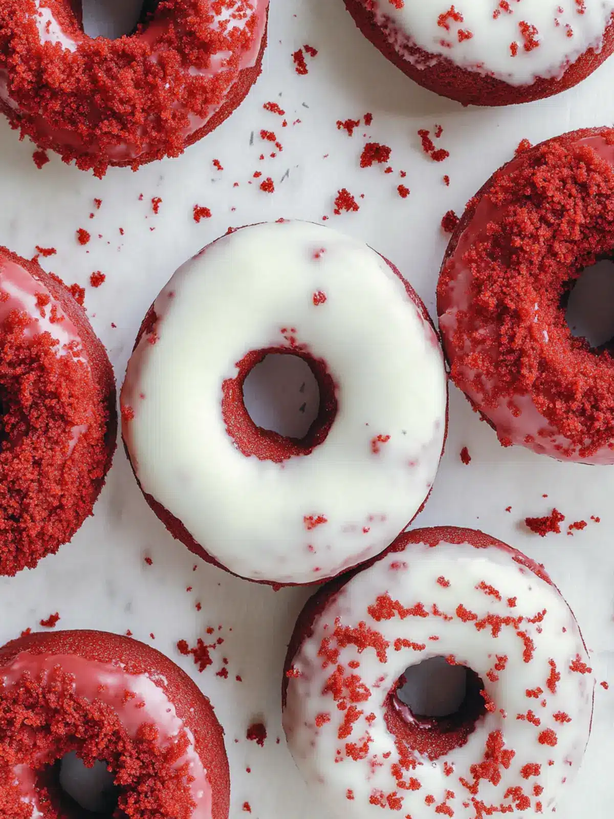 Red Velvet Donuts