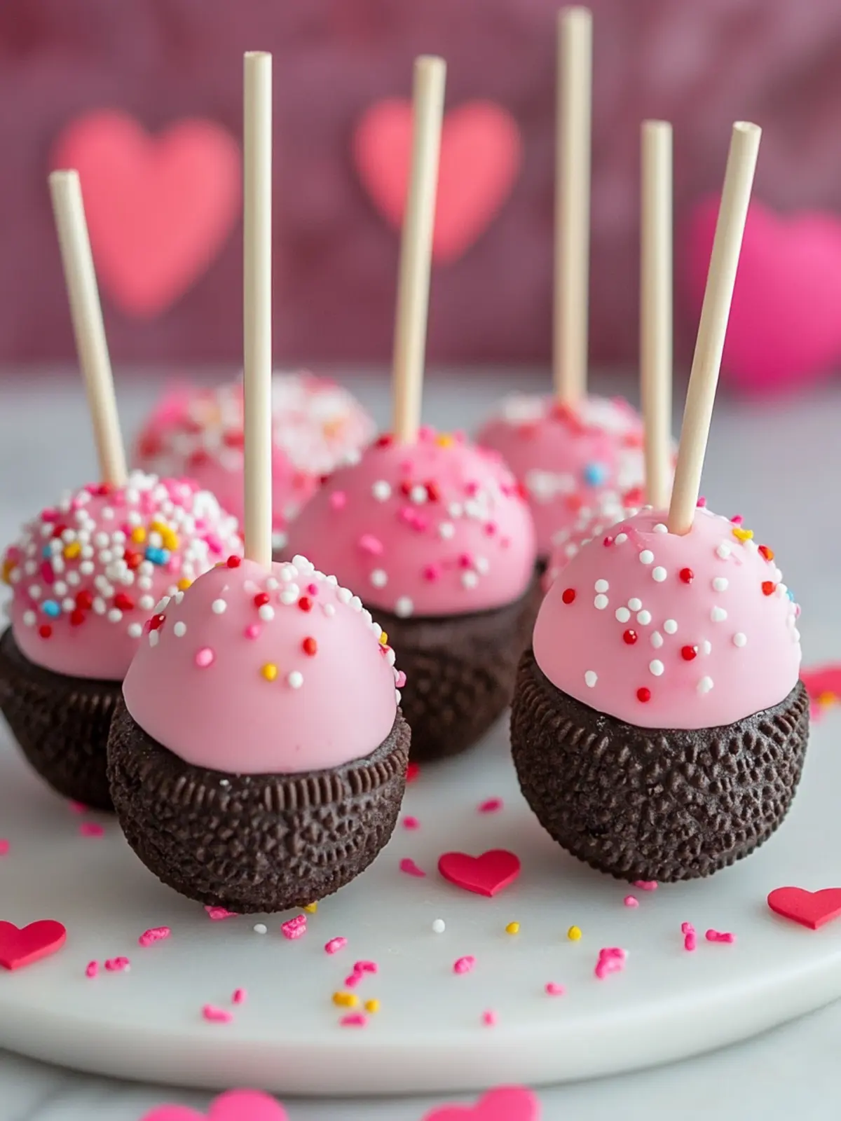Irresistible Valentine's Day Oreo Pops Your Sweetheart Will Love 3 Valentines Day Oreo Pops