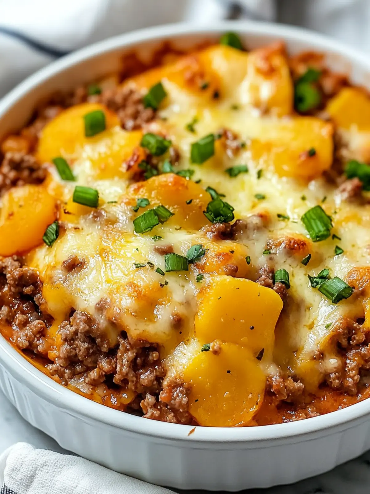 Hobo Casserole Ground Beef