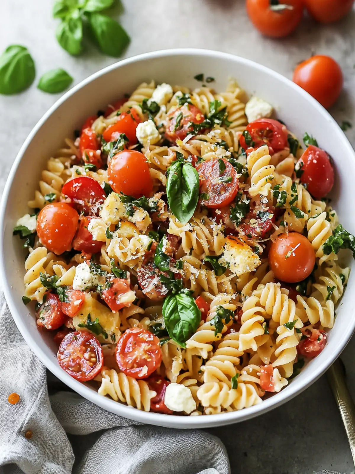 Bruschetta Pasta Salad