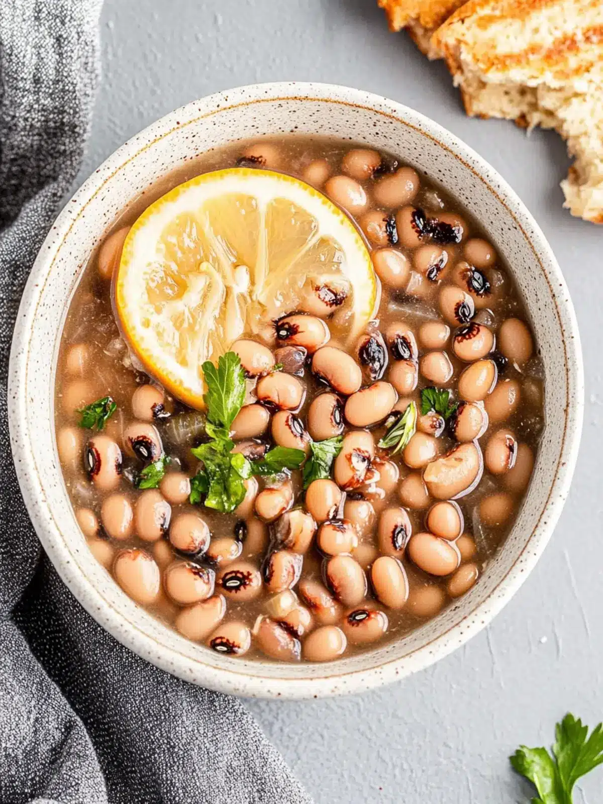 Instant Pot Black Eyed Peas