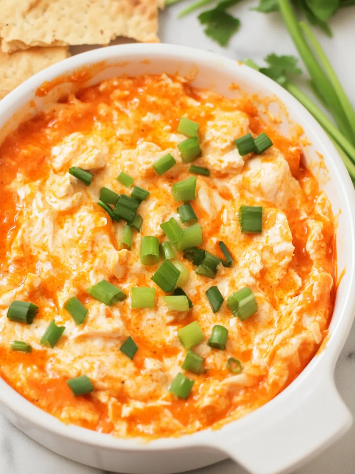 Healthy Cottage Cheese Buffalo Chicken Dip: A Spicy Delight! 3 Healthy Cottage Cheese Buffalo Chicken Dip