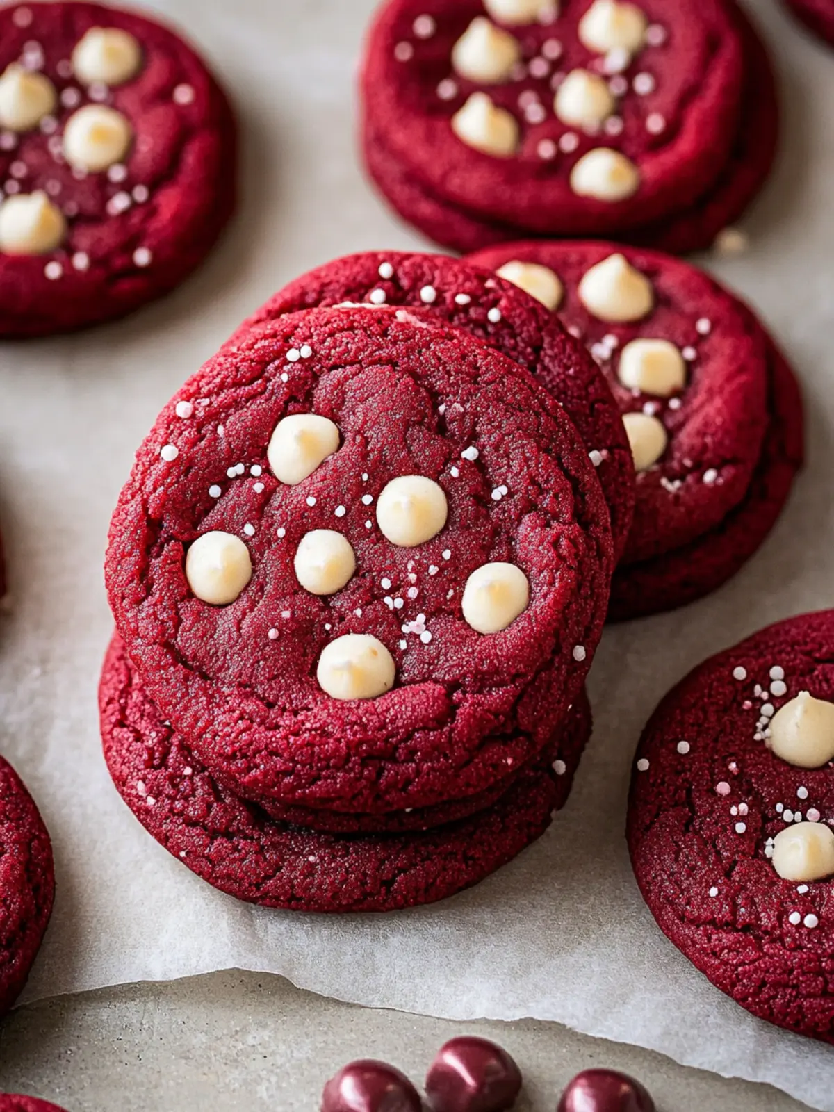 Red Velvet Cookies