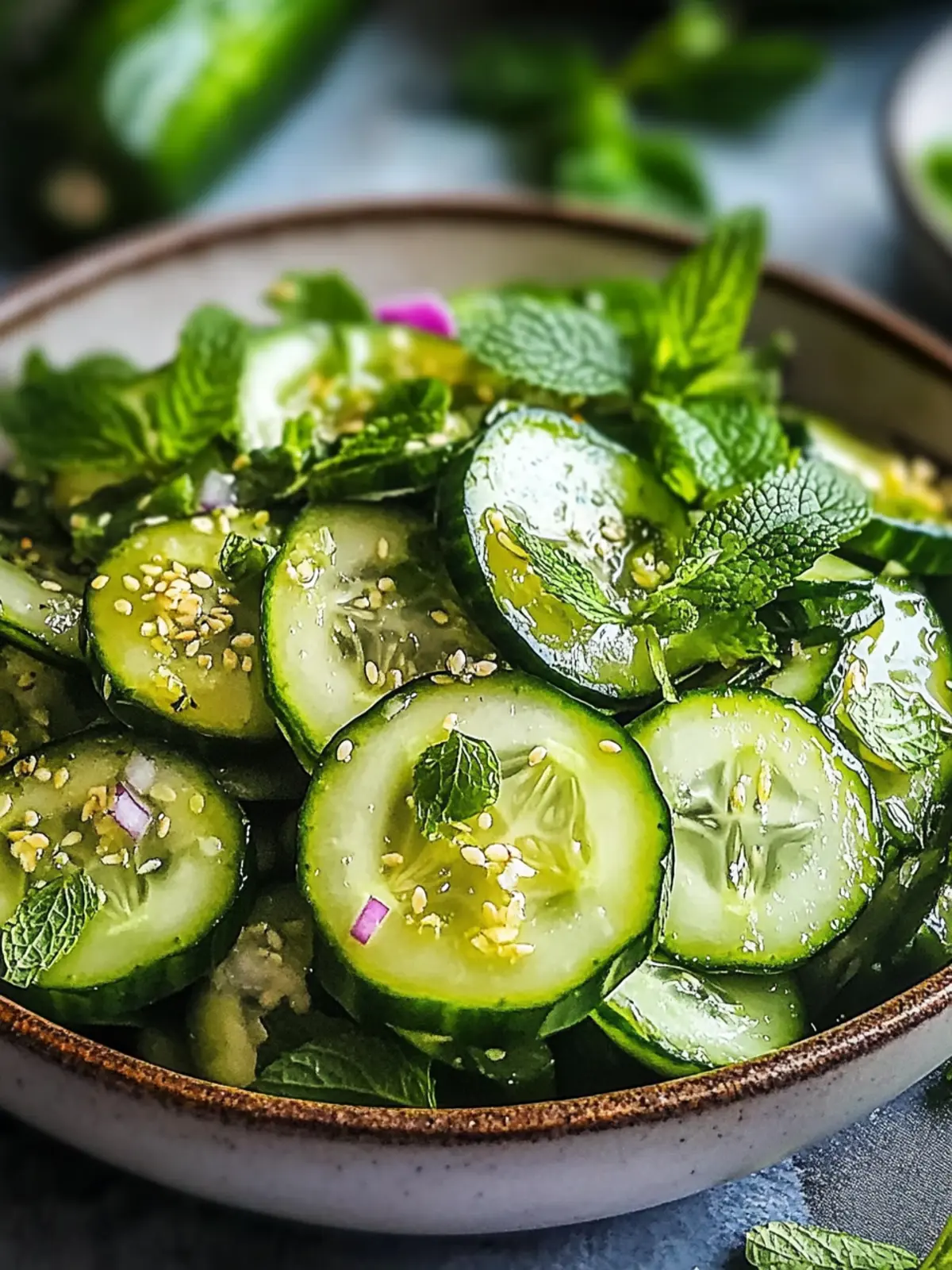 Delightful Honey Lime Cucumber Salad for Summer Refreshment 5 Honey Lime Cucumber Salad
