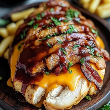 Cowboy BBQ Bacon Cheddar Chicken