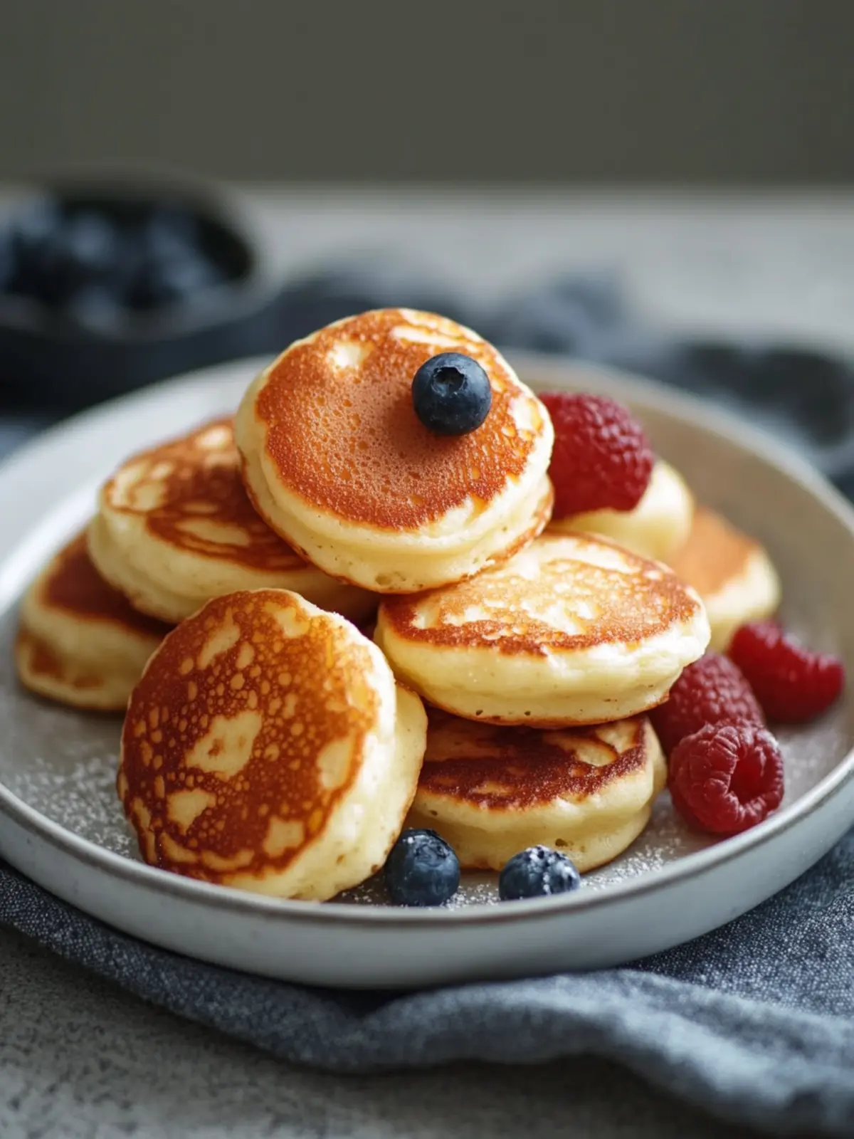 Fluffy Breakfast Pancake Poppers: Easy, Guilt-Free Delights 4 Breakfast Pancake Poppers