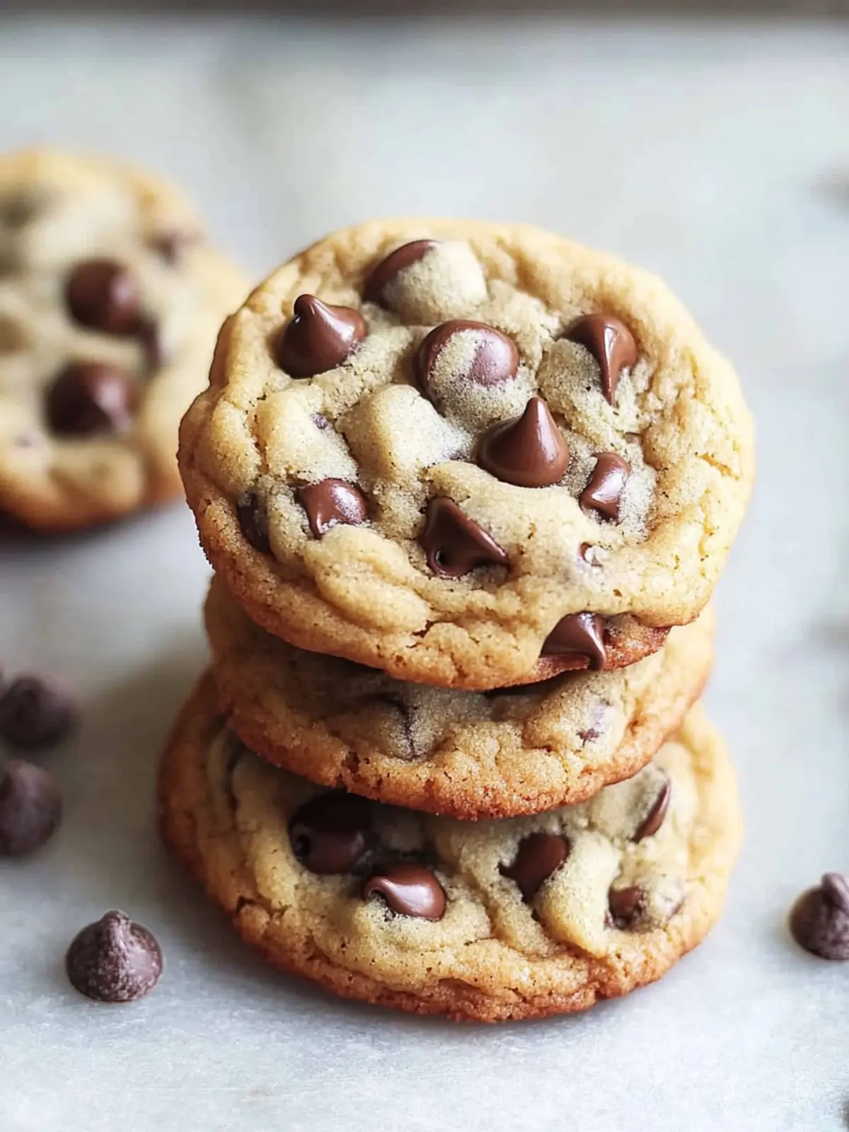 Perfect Chocolate Chip Cookies You’ll Crave Again and Again 4 Perfect Chocolate Chip Cookies