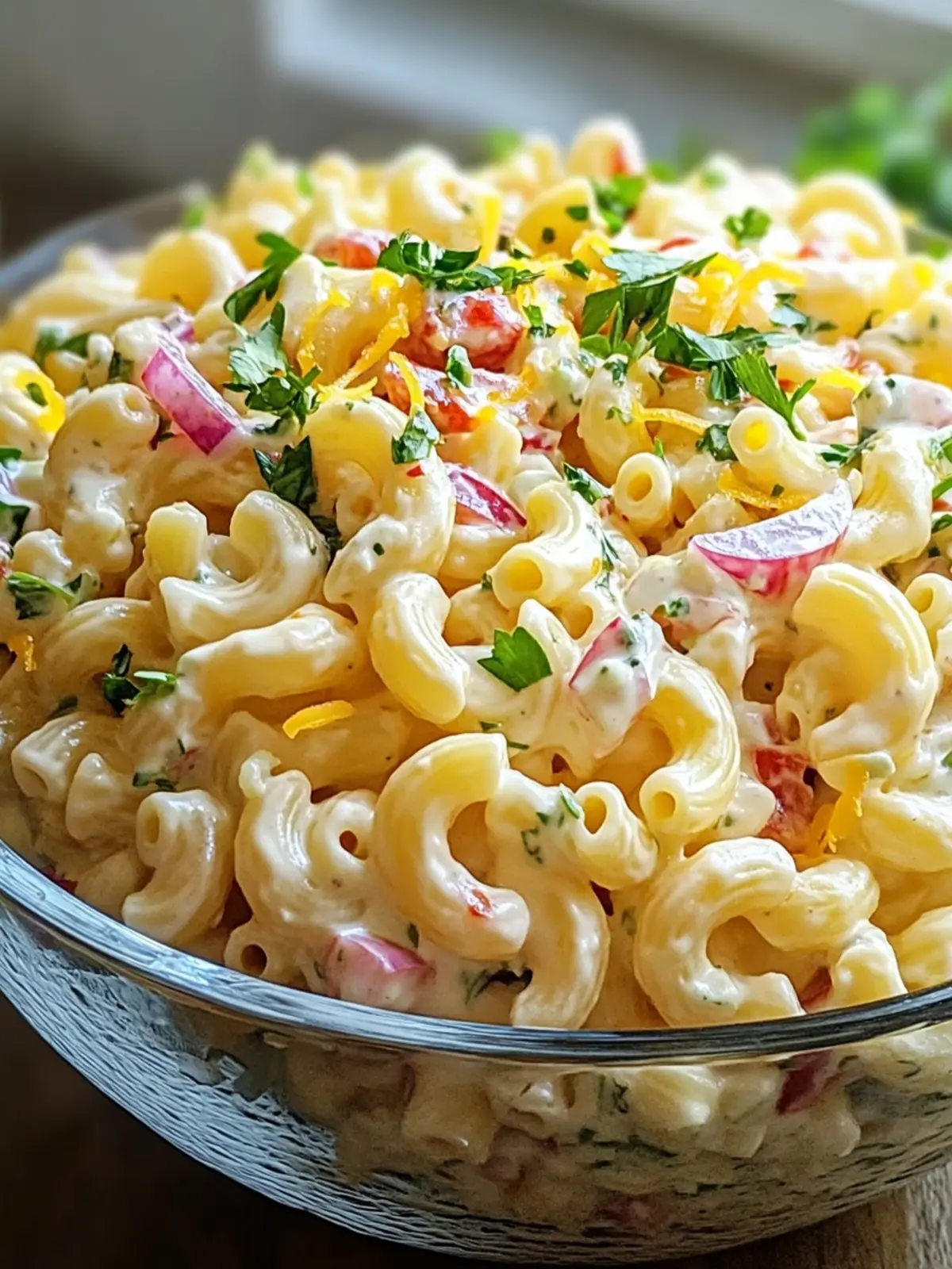 Guy Fieri Macaroni Salad
