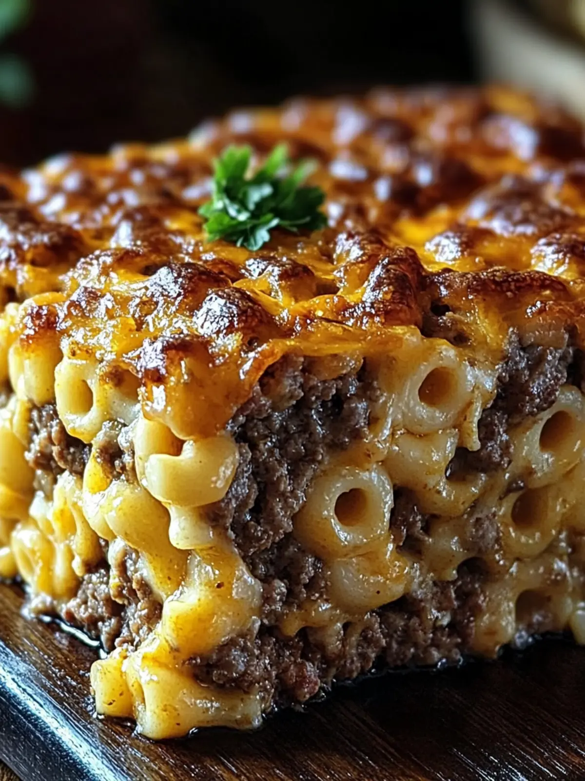 Mac and Cheese Meatloaf