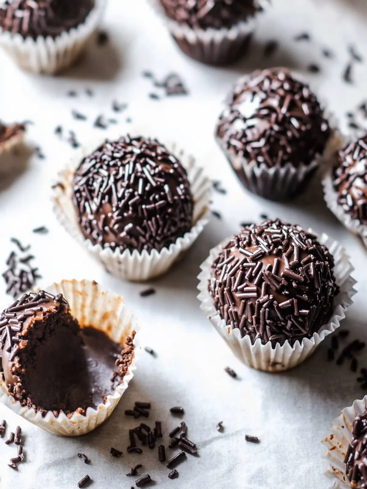 Gooey Vegan Brigadeiro