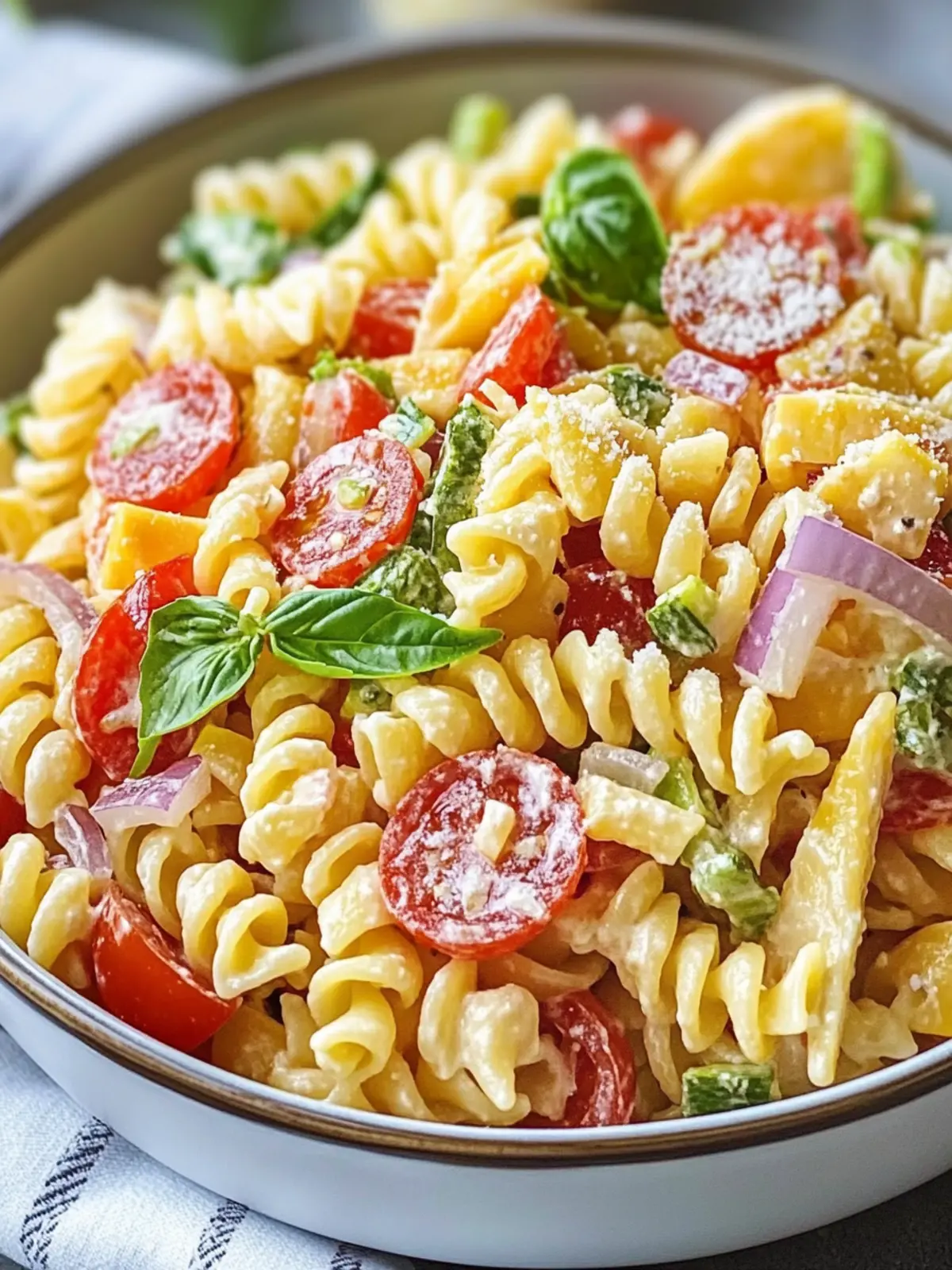 Italian Grinder Pasta Salad