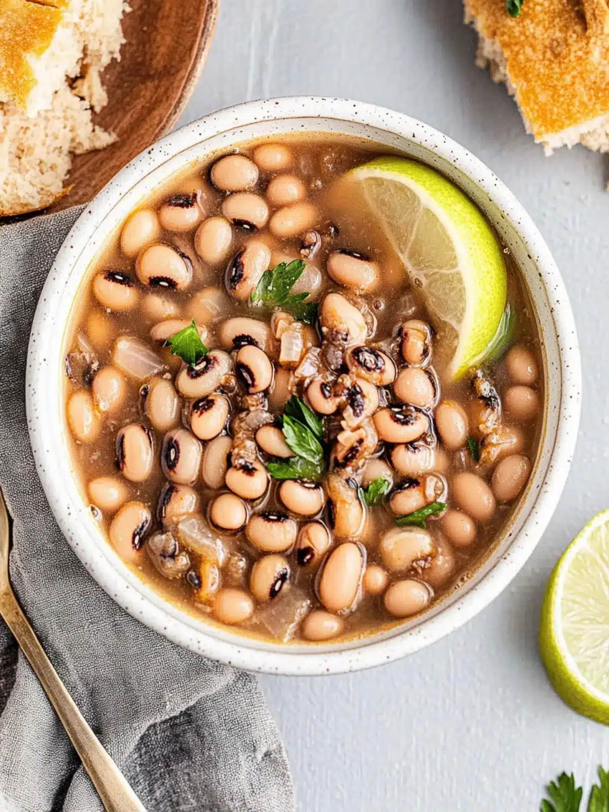 Instant Pot Black Eyed Peas