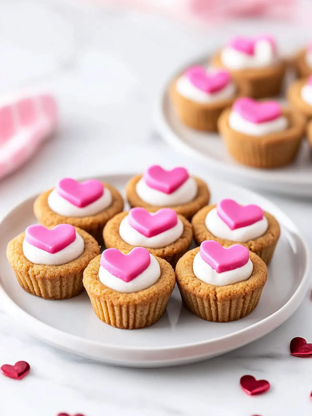 Valentine Cookie Cups