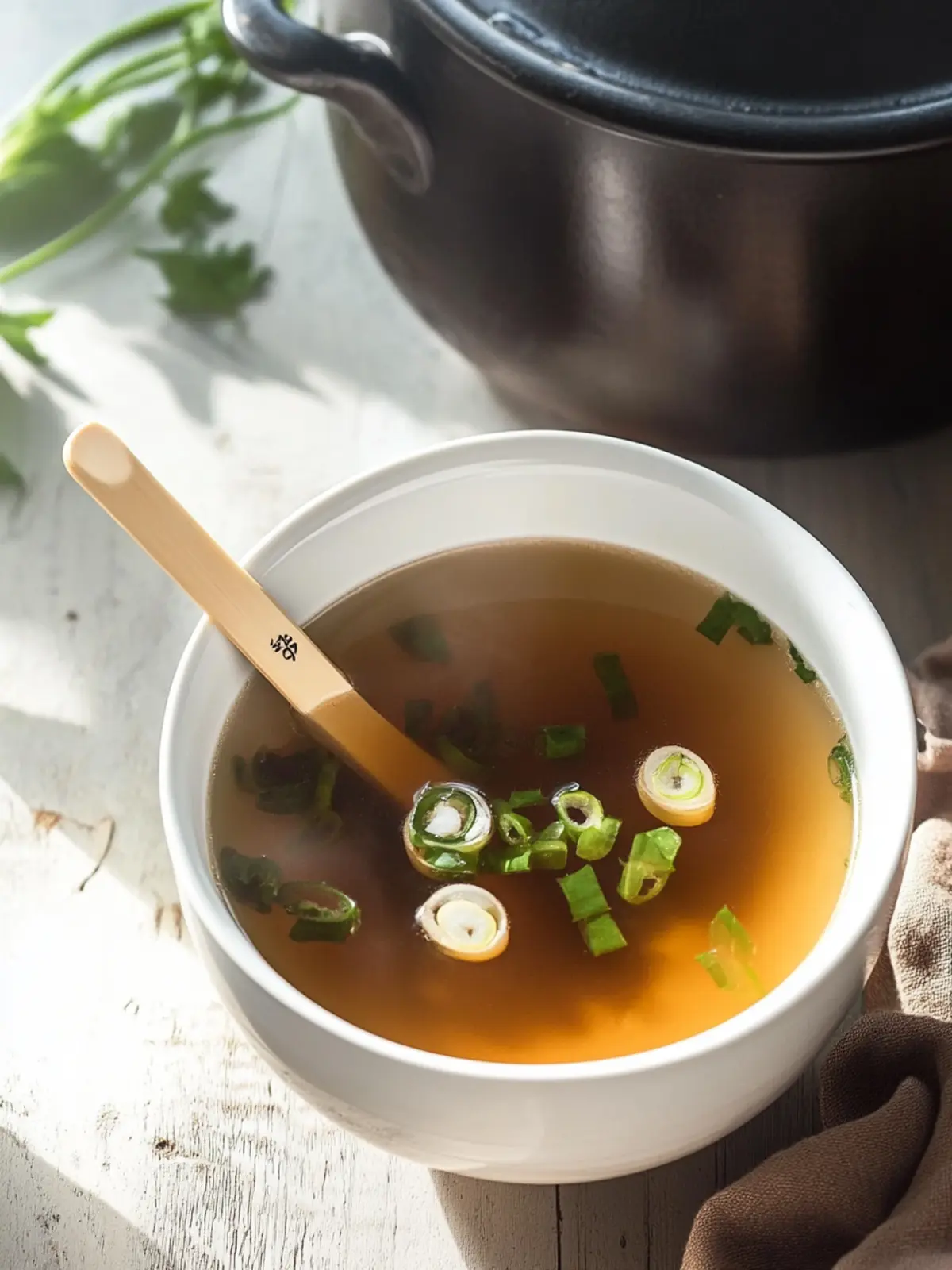 Japanese Clear Soup: Your Healthy Hibachi Twist at Home 3 Japanese Clear Soup