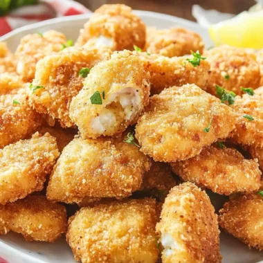 Fried Catfish Nuggets