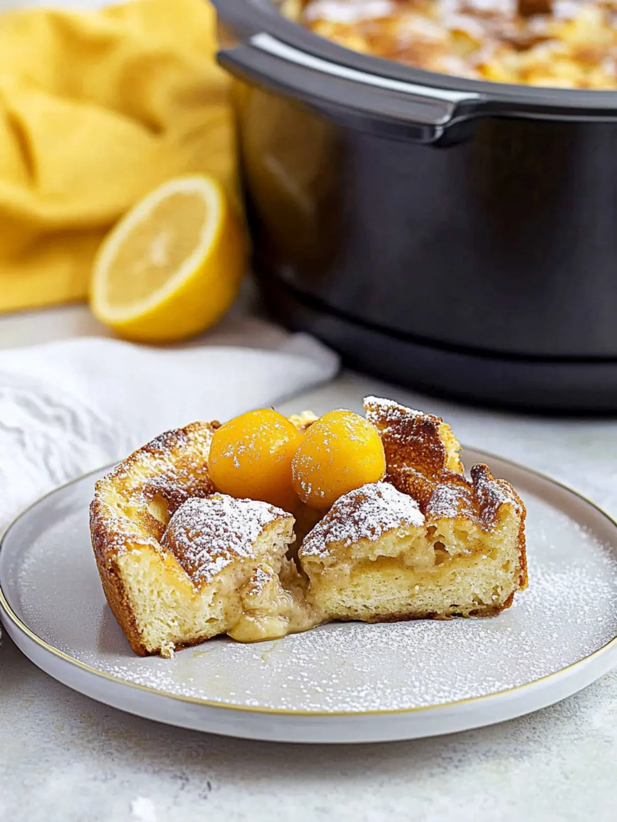 Crockpot French Toast Casserole: Effortless Family Breakfast Joy 5 Crockpot French Toast Casserole