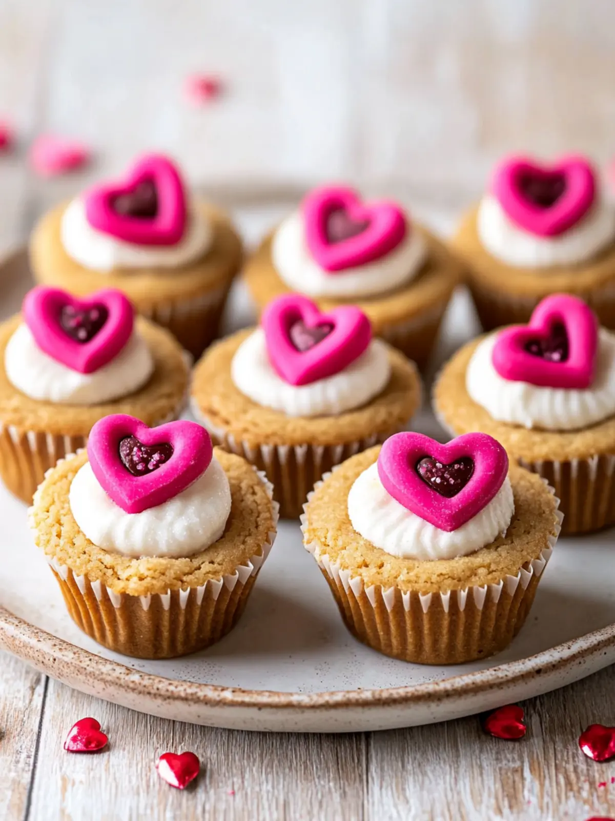 Valentine Cookie Cups