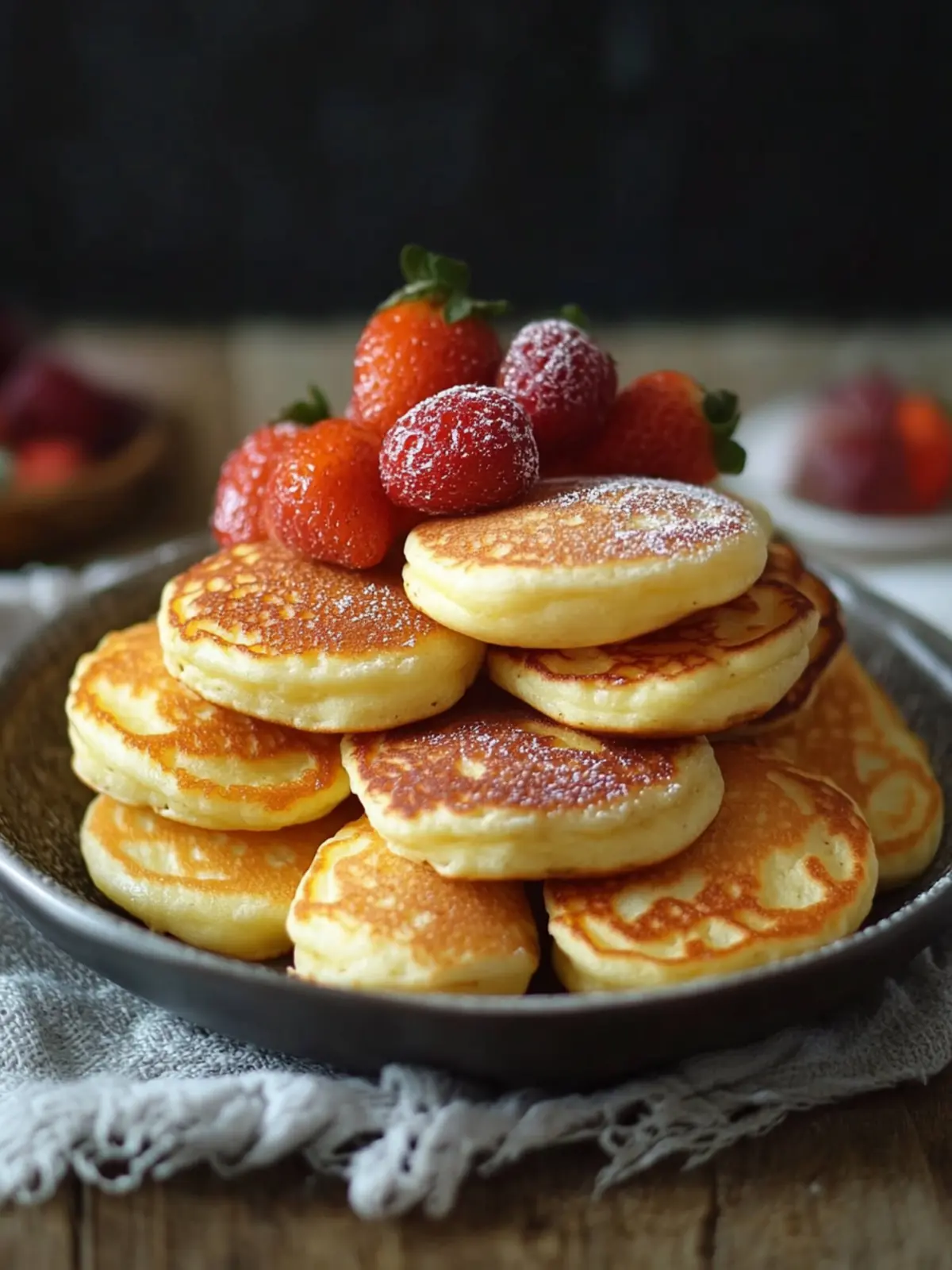 Fluffy Breakfast Pancake Poppers: Easy, Guilt-Free Delights 3 Breakfast Pancake Poppers