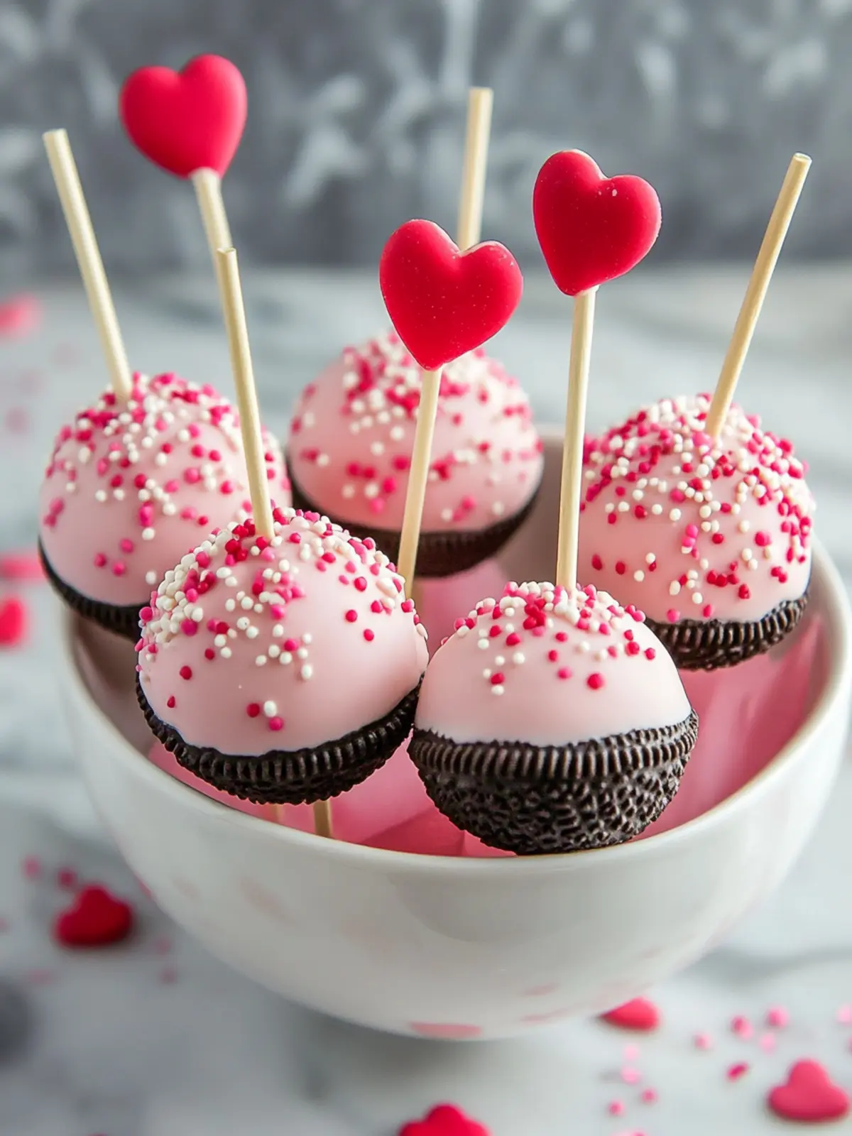 Irresistible Valentine's Day Oreo Pops Your Sweetheart Will Love 5 Valentines Day Oreo Pops