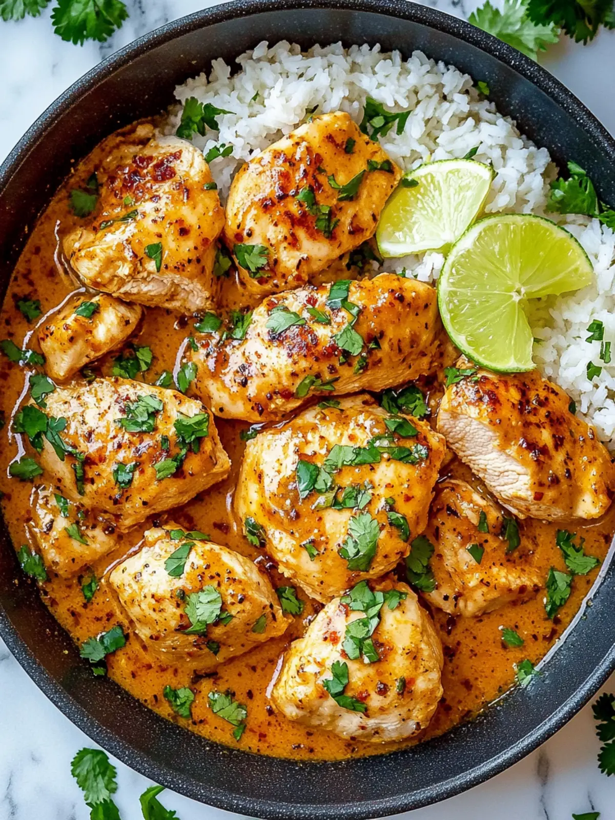 Garlic Butter Chicken