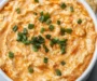 CrockPot Buffalo Chicken Dip for Effortless Game Day Fun