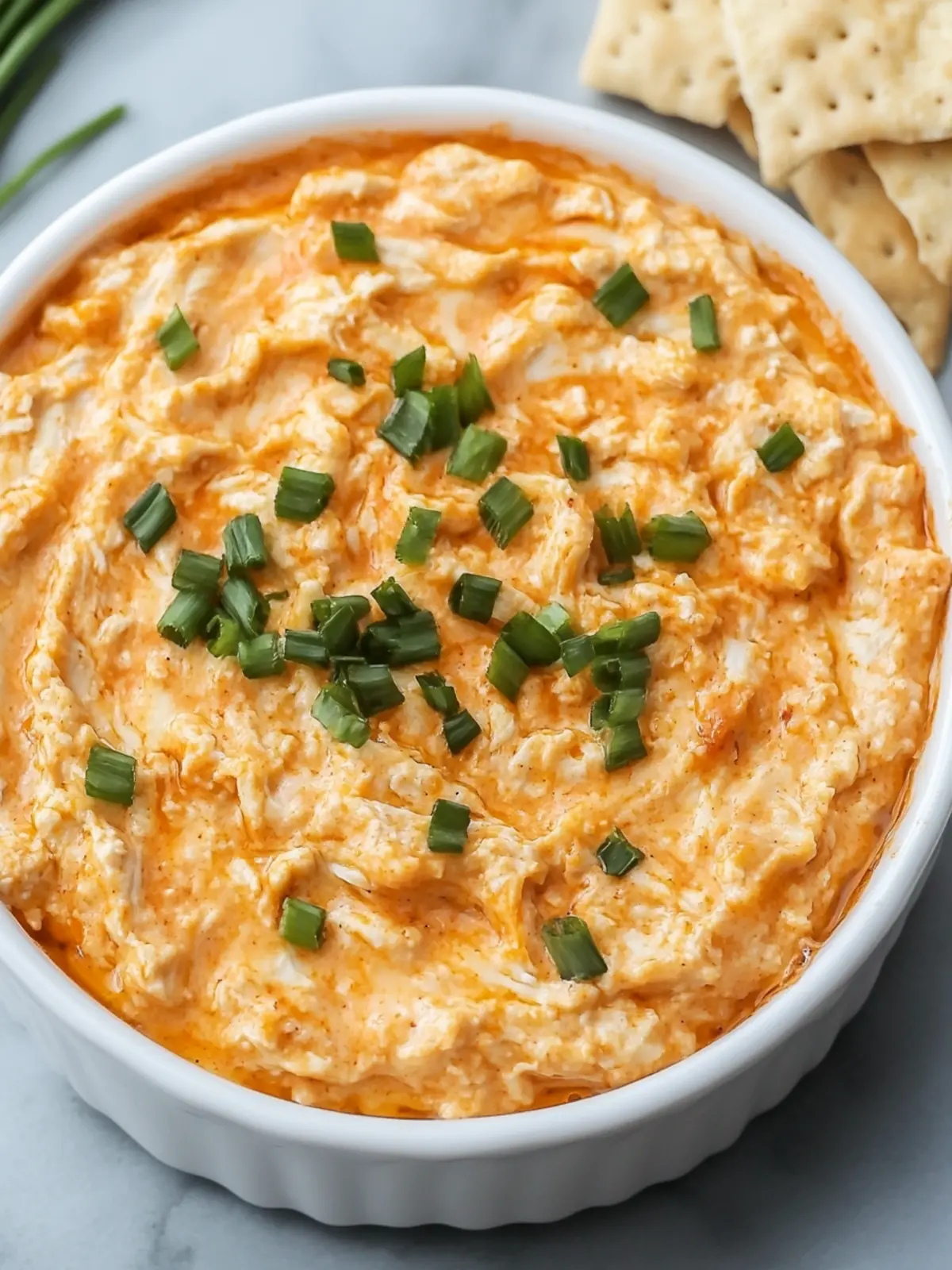 CrockPot Buffalo Chicken Dip