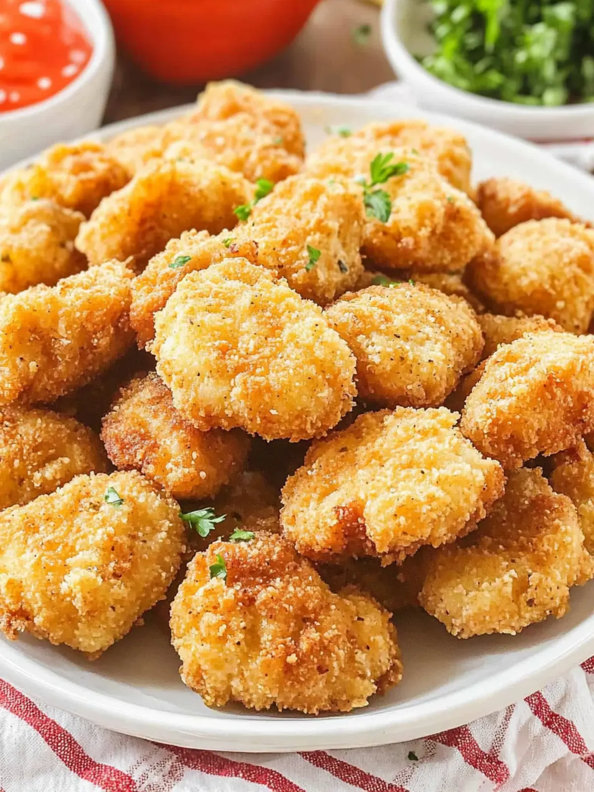 Fried Catfish Nuggets