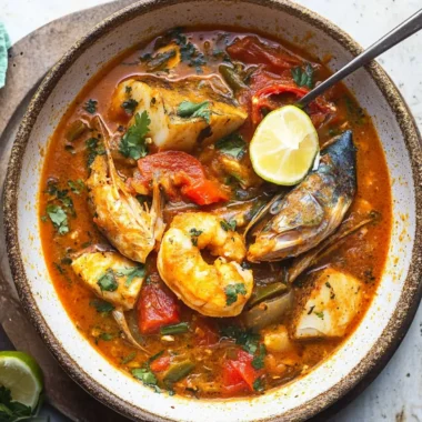 Brazilian Fish Stew