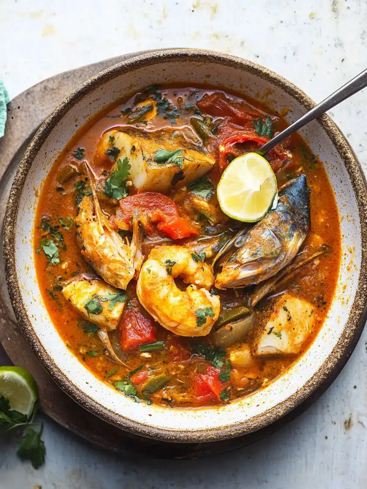 Brazilian Fish Stew