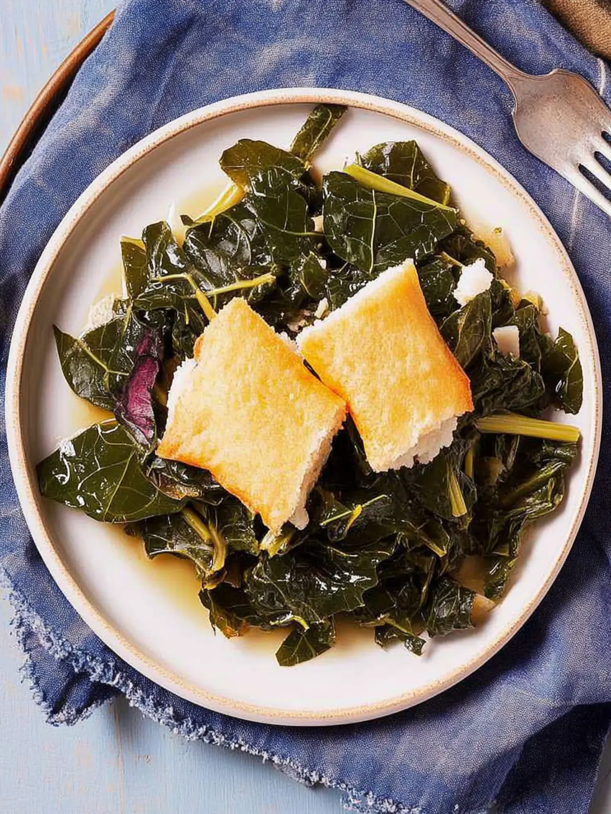 Savory Southern Collard Greens with Smoky Ham Hock Bliss 4 Southern Collard Greens