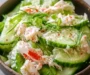 Cucumber Salad with Crab Meat: Your Ultimate Summer Refreshment