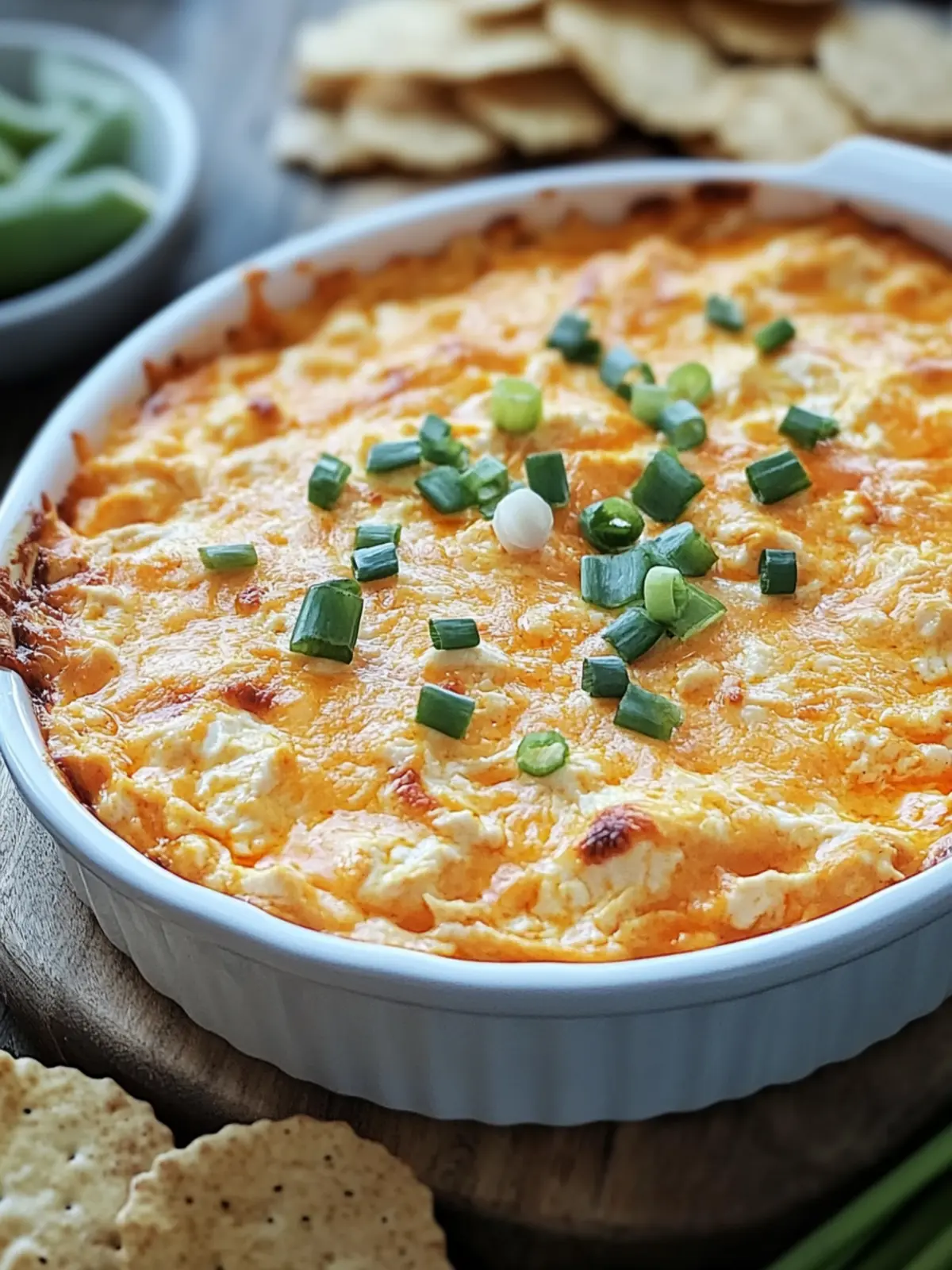 Frank’s Red Hot Buffalo Chicken Dip