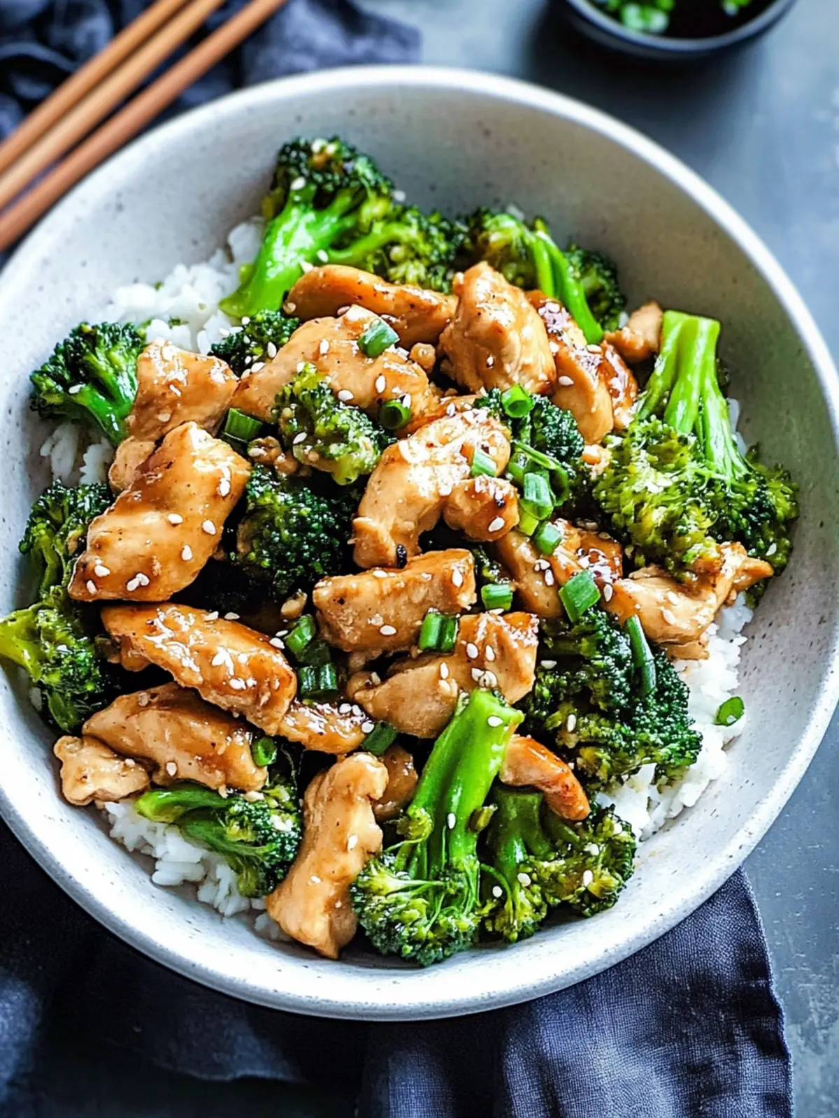 Chinese Chicken and Broccoli