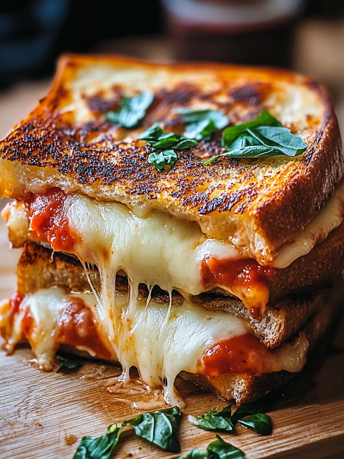 Pizza Grilled Cheese