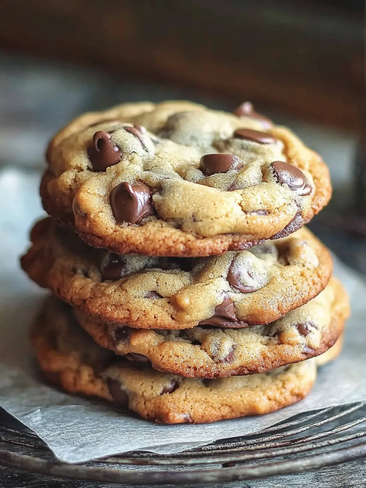 Perfect Chocolate Chip Cookies You’ll Crave Again and Again 3 Perfect Chocolate Chip Cookies