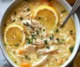 Hearty Greek Lemon Chicken Soup for Cozy Nights