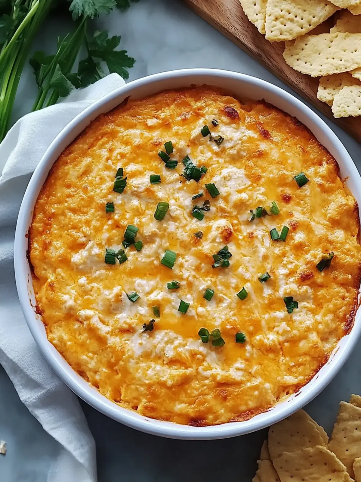 Buffalo Chicken Dip