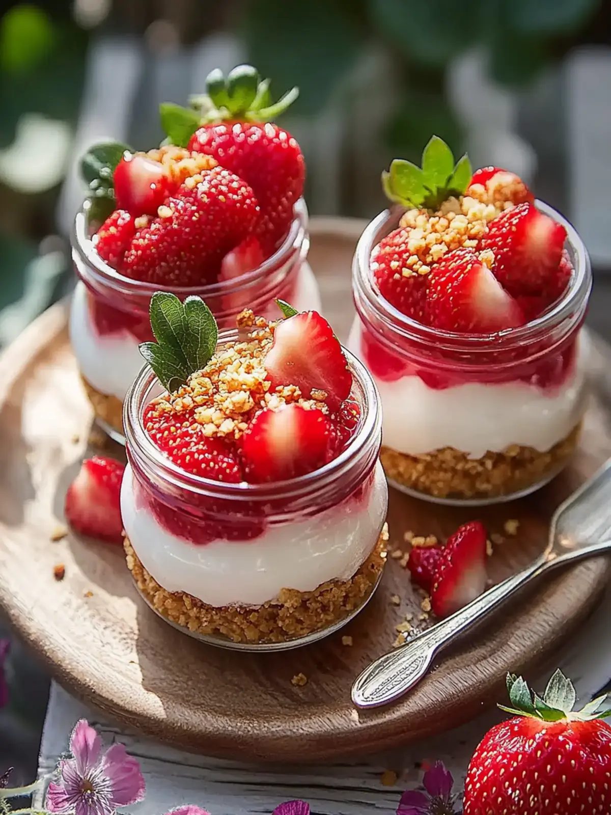 No-Bake Strawberry Lotus Dessert for Effortless Summer Bliss 3 Strawberry Lotus Dessert
