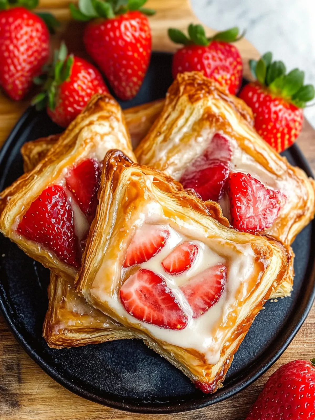 Strawberry Danish