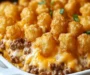 Hearty Tater Tot Casserole with Ground Beef That Comforts Your Soul