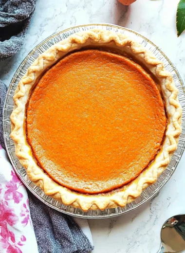 Sweet Potato Pie