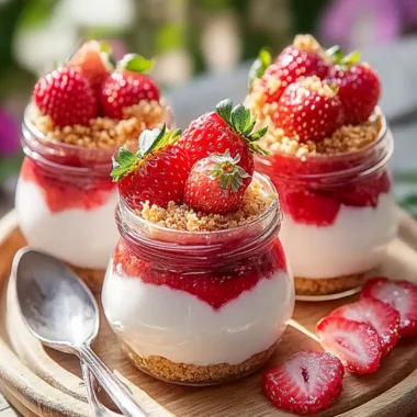 Strawberry Lotus Dessert
