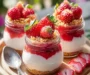 No-Bake Strawberry Lotus Dessert for Effortless Summer Bliss